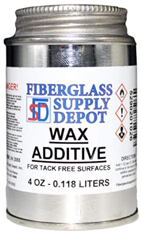 Fiberglass Supply Depot Wax Additive - 4 Oz Surfacing Agent For Use ...